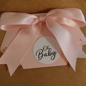 Oh baby diaper invitations 12 ct